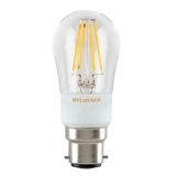 LED Bulb Filament B22 4.5W 2700K 470lm CL 0027249 Sylvania