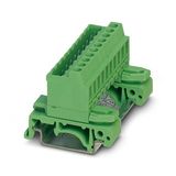 DIN rail connector