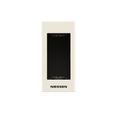 N2671 BL Frame for profiles 1M 1gang White - Zenit
