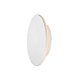 D-RING M, wall lamp, PHASE, 2700/3000K, PHASE, IP65, white