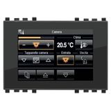 Touch screen Full Flat KNX 3M grey