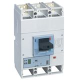 MCCB DPX³ 1600 - S2 electronic release - 3P - Icu 70 kA (400 V~) - In 1000 A
