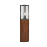 Garonne pole E27 80 cm wood/anthracite