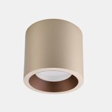 Ceiling fixture IP66 Cosmos LED ø126mm LED 12W 4000K Gold 1118lm