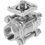 VZBE-3-T-63-T-2-F0710-V15V16 Ball valve