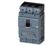 circuit breaker 3VA2 IEC Frame 630 breaking capacity class C Icu=110 3VA2463-7HL32-0JH0