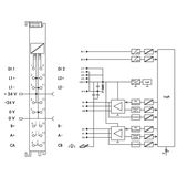 Proportional valve module;;;light gray