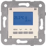 Karre Plus-Arkedia Beige Digital Thermostat