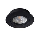 DALLA CT-DTO50-B Ceiling-mounted spotlight fitting