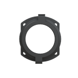 BGG-56 FITTING PA6 NW56 FLANGE BLK