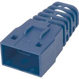 RJI RJ45 Compact boot blue 7,5mm; (100)