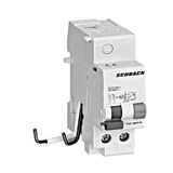 RCD Add-on block for AMPARO MCB 2-pole, type A, 40A, 300mA