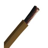 PVC Insulated Wires H07V-K 35mmý brown