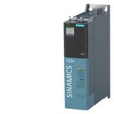 SINAMICS G220 380-500 V 3AC + 10/-20% 47-63 Hz power low overload: 3 kW 150% 3 s, 110% 57 s power high overload: 2.2 kW 200% 3 s, 150% 57 s 250x 73x 209 (HxWxD) frame  6SL4113-0CA12-0BF0