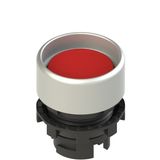 Protected red luminous button E2 1PL2P3290