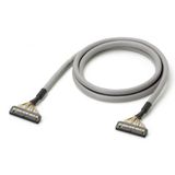 I/O connection cable, MIL40 to MIL40, 1 m