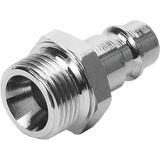 KS4-1/4-A Quick coupling plug