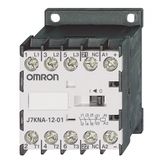 Mini contactor, 3-pole, 5.5 kW; 12 A AC3 (400 VAC) + 1 NC, 180 VAC