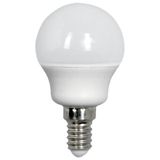 LED SMD Bulb - Globe G45 E14 4W 360lm 2700K Opal 180°