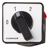 Gang Switch 1-pole, 10A, central mounting 22,5mm