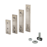 JOINTS FOR FOR ALUMINIUM SHAPED BUSBARS - 4 PIECES - 1250/1600A