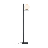 Pure floor lamp E14 matt black