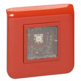 Visual alarm Mosaic device - complete - IP 40 / IK 04 - 2 modules