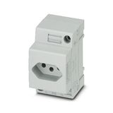 Socket outlet for distribution board Phoenix Contact EO-N/UT 250V 20A AC