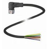 V19-W-BK30M-PUR-U connection cable