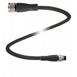 V11-G-BK2M-PUR-U-V3-GM connection cable