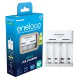 Eneloop Basic USB Charger BQ-CC61E (no cells)