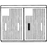 EH3K82S2 EH3 AP pedestal DIN 2 875x1115x320mm kit