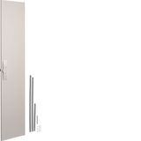 Door, univers, right, RAL 9010, for enclosure IP44, 1250x300mm
