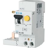 Residual-current circuit breaker trip block for FAZ, 63A, 2p, 100mA, type S