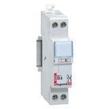 092816 Phase + Neutral circuit breaker - 2A - screw terminals - 1 module