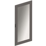RTS28 Transparant door, Field width: 2, 1891 mm x 864 mm x 15 mm, Grounded (Class I), IP54