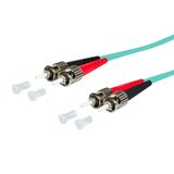 OpDAT patch cord 2xST/2xST OM3, 2.0 m