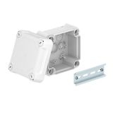 T 60 OE HD LGR Junction box, closed with raised cover 114x114x76