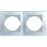 COVER PLATE EKONOMIK 2 HORIZ ES 4324401