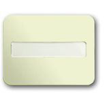 1764 NLI-22G CoverPlates (partly incl. Insert) carat® ivory