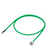 Drive-CLiQ adapter cable pre-fabricated Type: 6FX8002-2DC38 DRIVE-CLiQ with 2...