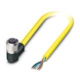 SAC-5P-20,0-542/M12FR BK - Sensor/actuator cable