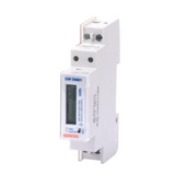 ENERGY METER FOR DIRECT CONNECTION - SINGLE-PHASE - DIGITAL - 40A - IP20 - 1 MODULE - DIN RAIL MOUNTING