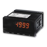 Frequency/rate meter, DIN 96x48 mm, color change display, pulse input,