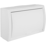 Surface Mounted MCB Box Colorless - General Surface Mounted MCB Box 18 Gang - H F
