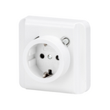 FLUSH MOUNTING RCD SAFETY SOCKET-OUTLET - 16A 0,03mA IP21