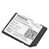 SINAMICS S210 SD card 8 GB including licensing (Certificate  6SL5370-0GD00-0AA0