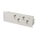 AUD12-214D Socket outlet unit