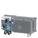 SINAMICS G115D wall-mounted Rated power: 0.55 kW for 3S 200%, 6SL3520-0XA60-5AF0