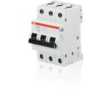 S203M-C2 Miniature Circuit Breaker - 3P - C - 2 A